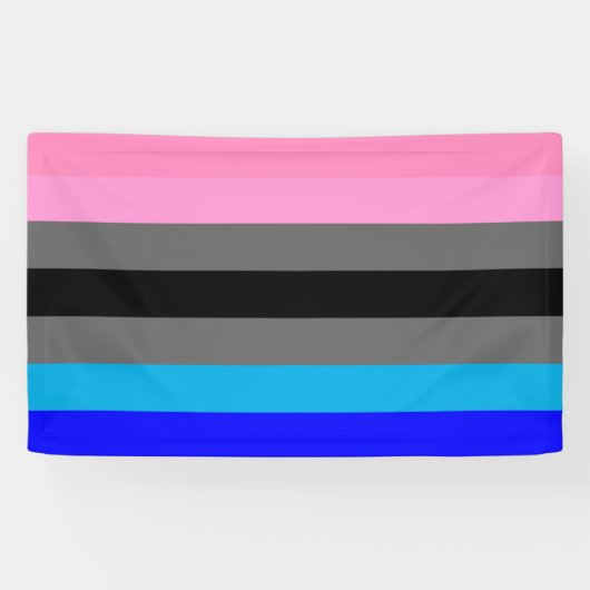 Ambonec trots spandoek (Horizontaal)