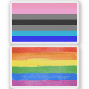 Ambonec trots sticker