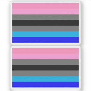 Ambonec trots sticker