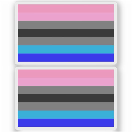 Ambonec trots sticker (Voorkant)