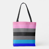 Ambonec trots tote bag (Achterkant)
