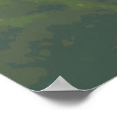 Amboro Nationaal Park Reisposter Poster (Hoek)
