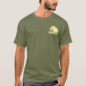 Amboseli NP (Afrikaanse olifant) WT T-shirt (Voorkant)