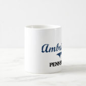 Ambridge Pennsylvania City Classic Koffiemok (Center)