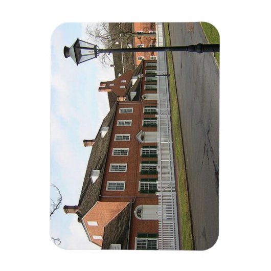 AMBRIDGE PENNSYLVANIA Magneet (Verticaal)