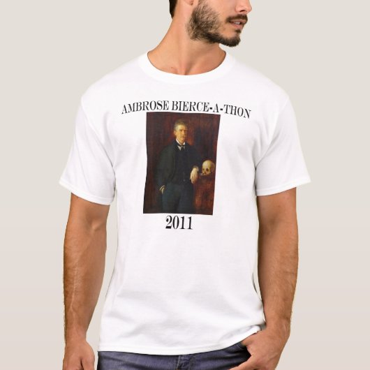 Ambrose Bierce-a-Thon 2011B T-shirt (Voorkant)