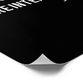 Ambrose Bierce Egotist Quote Poster (Hoek)