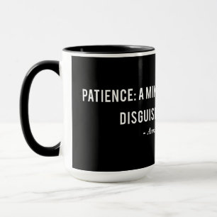 Ambrose Bierce Patience Definitie Quote Mok