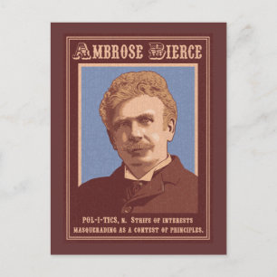 Ambrose Bierce - Politiek Briefkaart