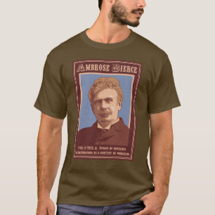 Ambrose Bierce - Politiek T-shirt