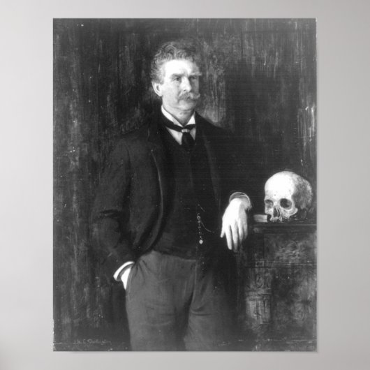 Ambrose Bierce Poster (Voorkant)