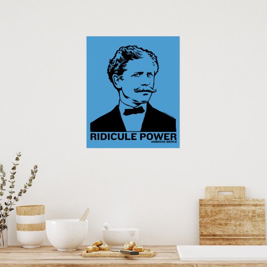 Ambrose Bierce Poster (Keuken)