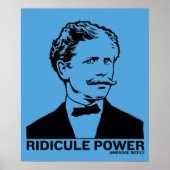 Ambrose Bierce Poster (Voorkant)