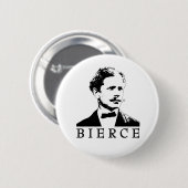 Ambrose Bierce Ronde Button 5,7 Cm (Voorkant /achterkant)