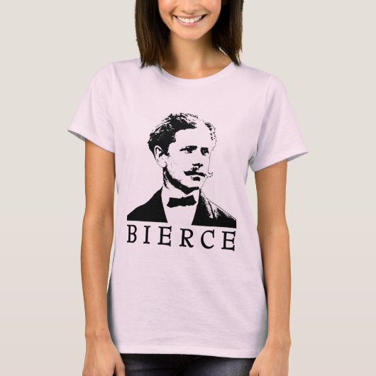 Ambrose Bierce T-shirt (Voorkant)