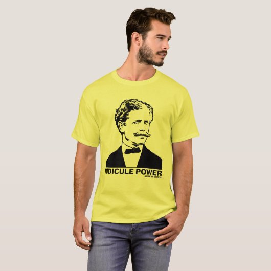 Ambrose Bierce T-Shirt (Voorkant volledig)