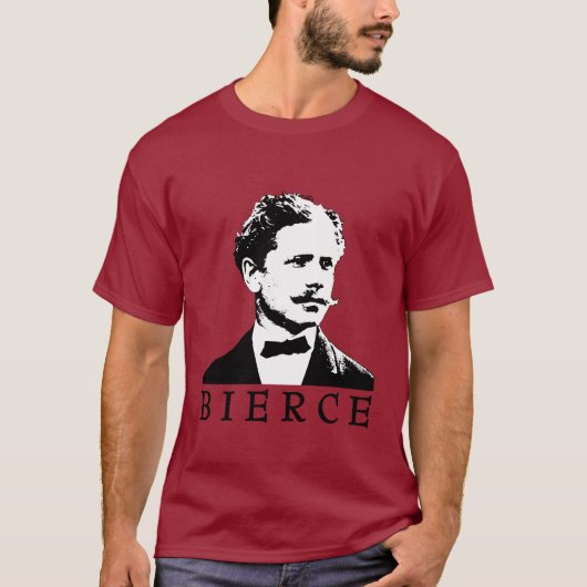 Ambrose Bierce T-shirt (Voorkant)