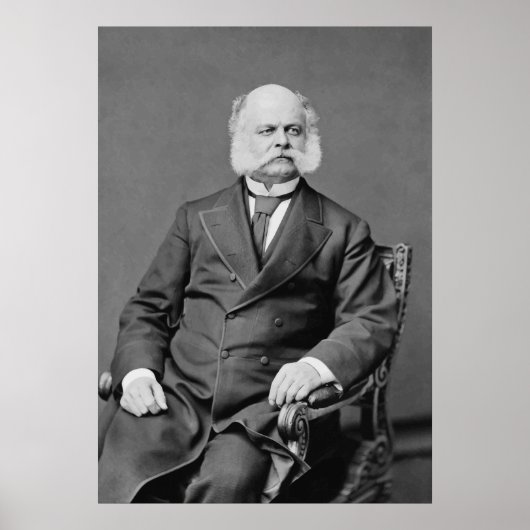 Ambrose Burnside en Zijn Sideburns Poster (Voorkant)
