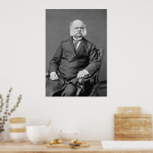 Ambrose Burnside en Zijn Sideburns Poster (Keuken)