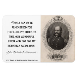 Ambrose Burnside Magneet