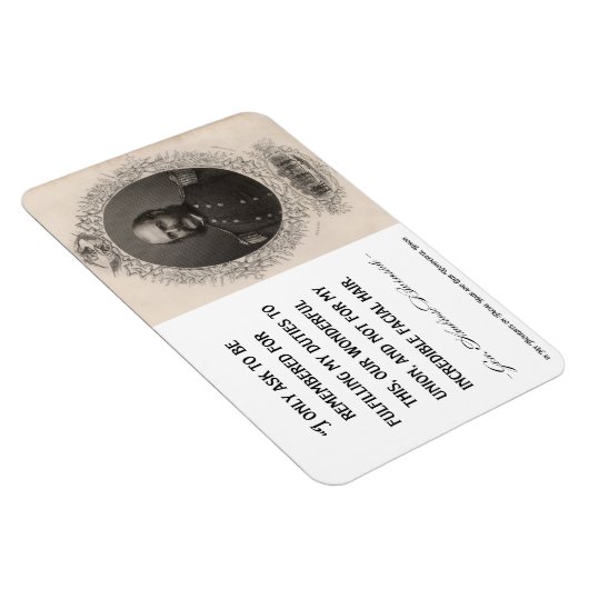 Ambrose Burnside Magneet (Rechterzijde)