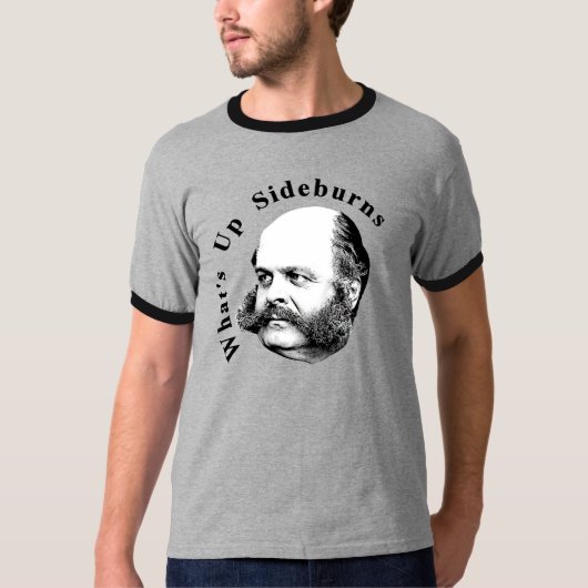 Ambrose Burnside T-shirt (Voorkant)