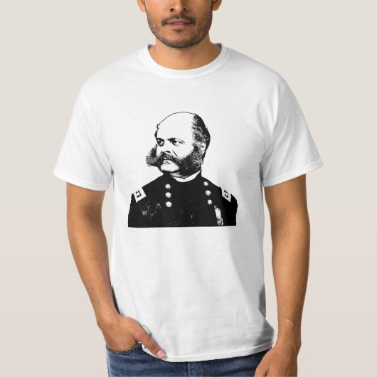 Ambrose Burnside T-shirt (Voorkant)