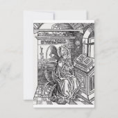 Ambrose de Milaan Bedankkaart (Voorkant)