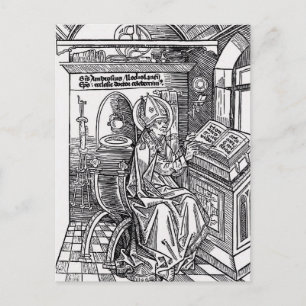 Ambrose de Milaan Briefkaart