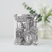 Ambrose de Milaan Briefkaart (Staand voorkant)