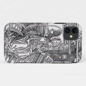 Ambrose de Milaan Case-Mate iPhone Case (Achterkant (horizontaal))