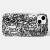 Ambrose de Milaan Case-Mate iPhone Case (Achterkant (horizontaal))
