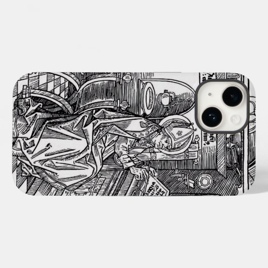Ambrose de Milaan Case-Mate iPhone Case (Achterkant (horizontaal))