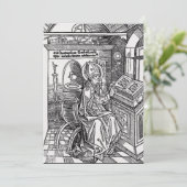 Ambrose de Milaan Kaart (Staand voorkant)