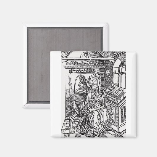 Ambrose de Milaan Magneet (Voorkant / Achterkant)