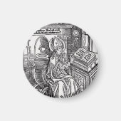 Ambrose de Milaan Magneet (Voorkant)