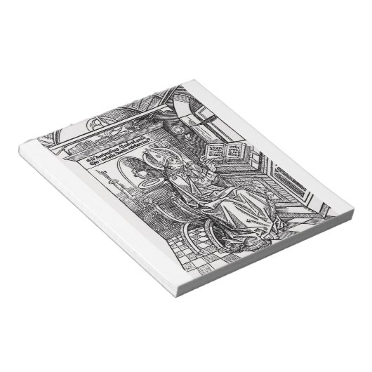 Ambrose de Milaan Notitieblok (Schuin)