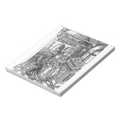 Ambrose de Milaan Notitieblok (Linkerzijde)