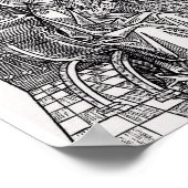 Ambrose de Milaan Poster (Hoek)