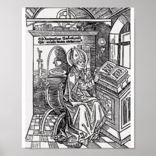 Ambrose de Milaan Poster