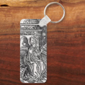 Ambrose de Milaan Sleutelhanger (Achterkant)