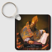 Ambrose de Milaan Sleutelhanger (Voorkant)