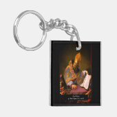 Ambrose de Milaan Sleutelhanger (Voorkant Links)