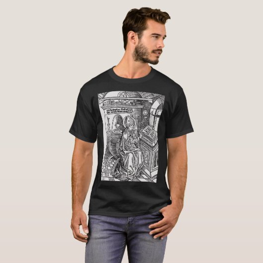 Ambrose de Milaan T-shirt (Voorkant volledig)