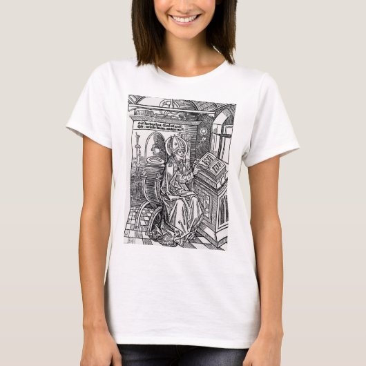 Ambrose de Milaan T-shirt (Voorkant)