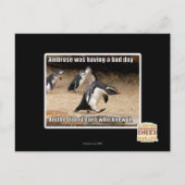Ambrose had een slechte dag briefkaart (Voorkant)