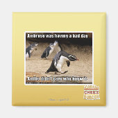 Ambrose had een slechte dag magneet (Voorkant)