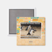 Ambrose had een slechte dag magneet (Voorkant / Achterkant)