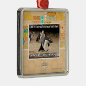 Ambrose had een slechte dag metalen ornament (Rechts)