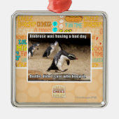 Ambrose had een slechte dag metalen ornament (Voorkant)